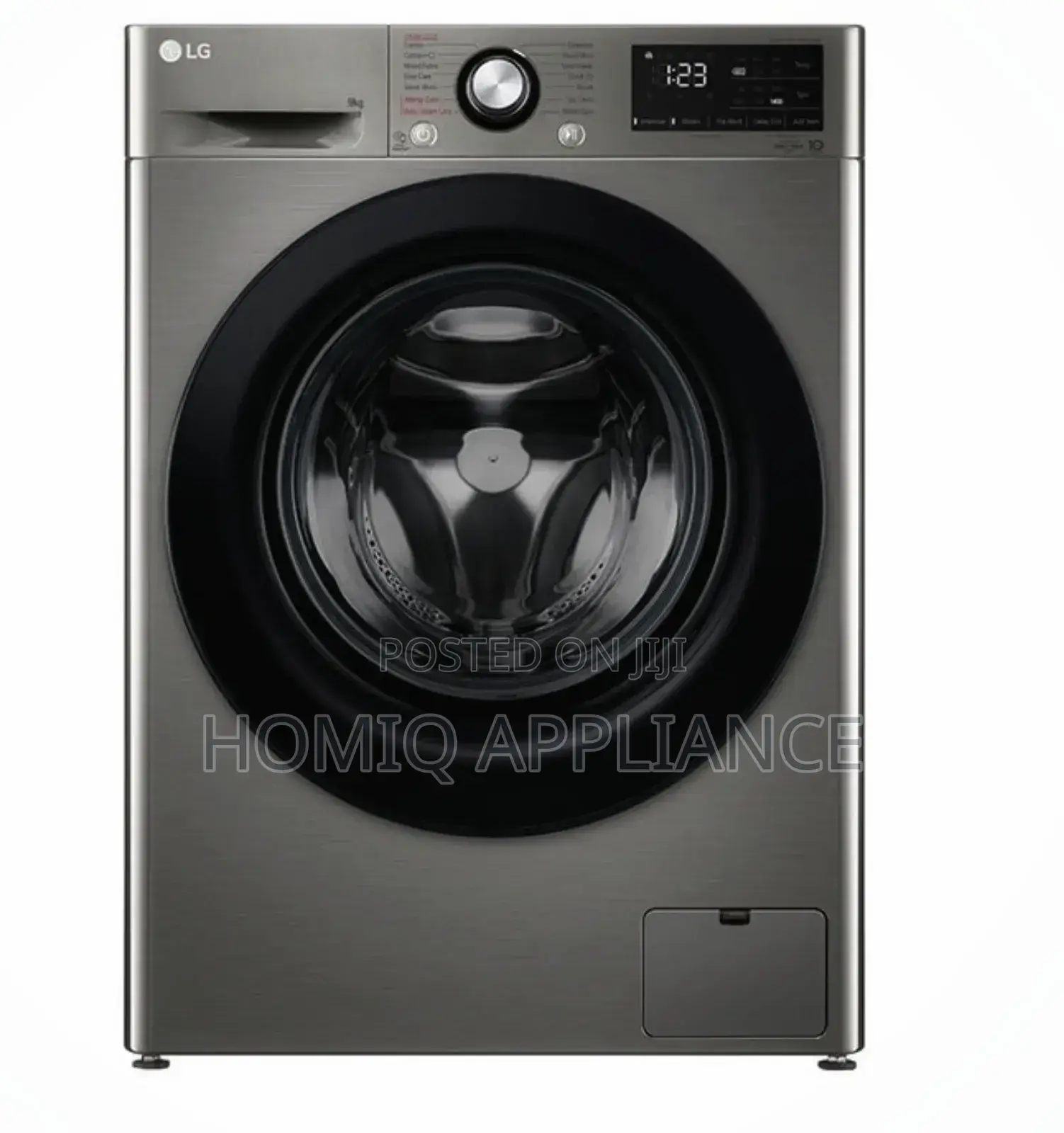 LG 9 Kg Front Load Smart F4r3vyg6p Ai Dd Washing Machine