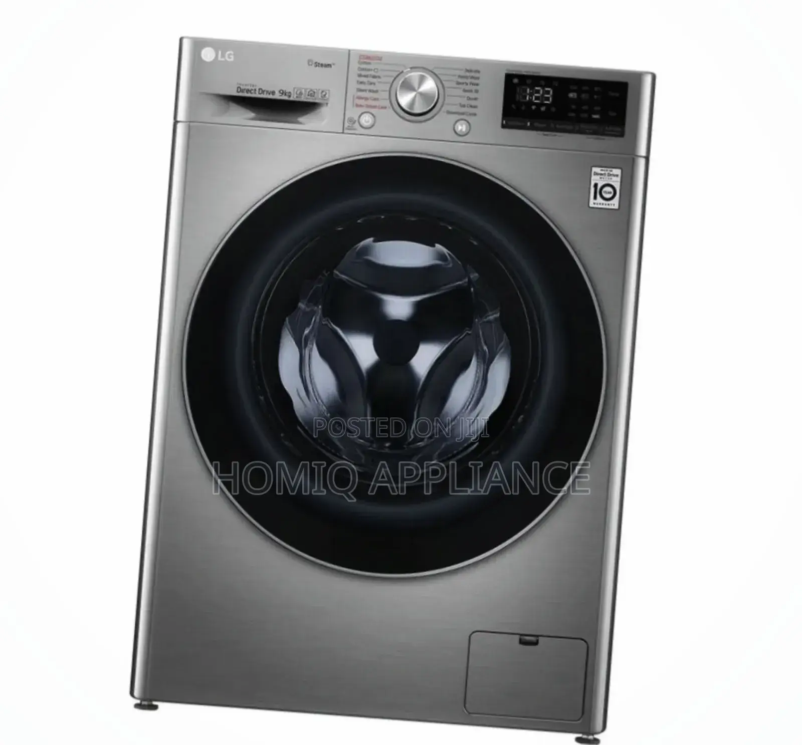 Lg 10.5 Kg Vivace Washing Machine, With Ai Dd Technology