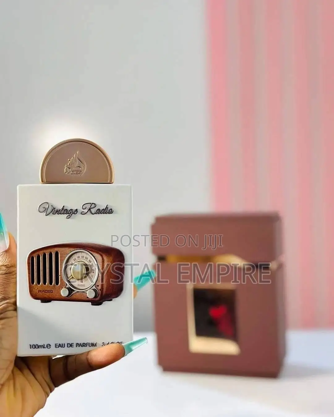 Vintage Radio Perfume