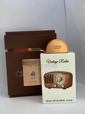 Vintage Radio Perfume