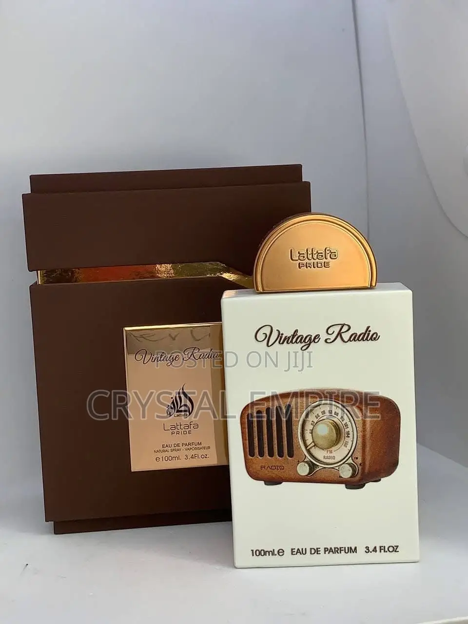 Vintage Radio Perfume