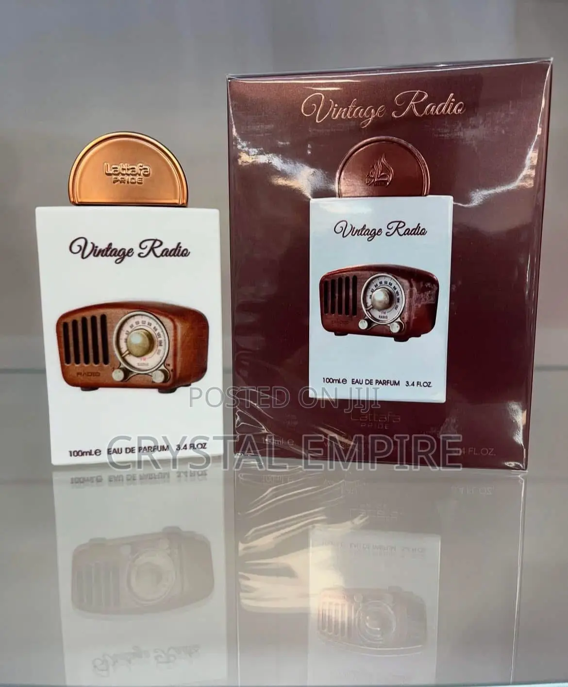 Vintage Radio Perfume