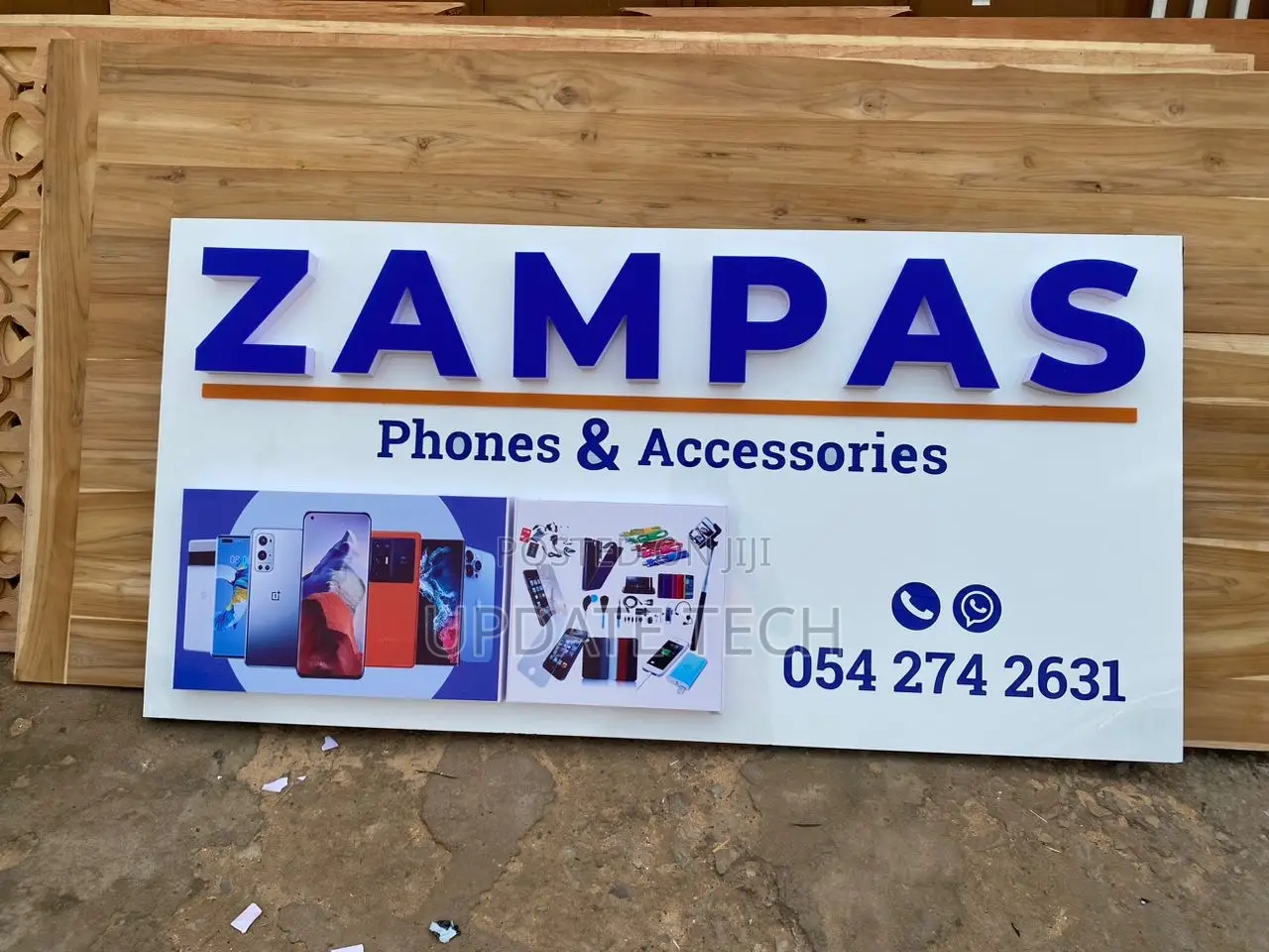 3D Sign at a Low Cost