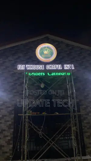 3D Sign at a Good Price