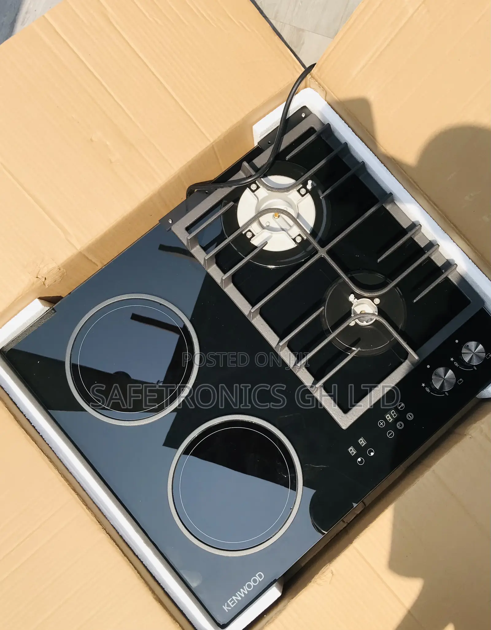Brand New Kenwood 2 Gas 2 Electric Hobs in-Built