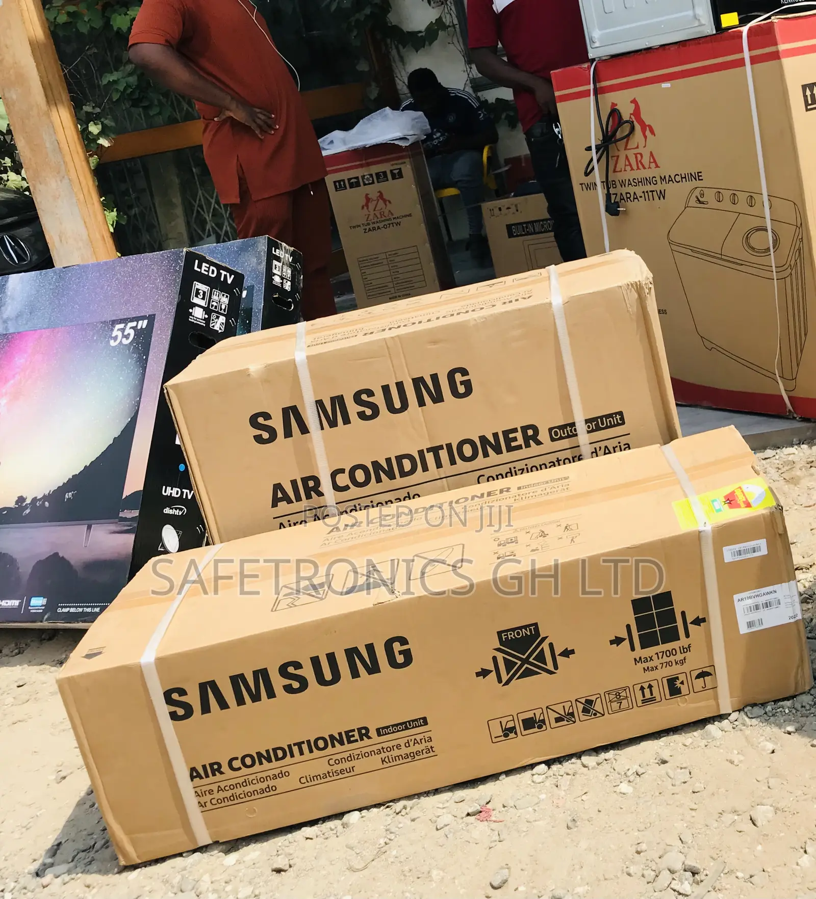 High Quality Samsung 2.5 Horsepower Split Type AC