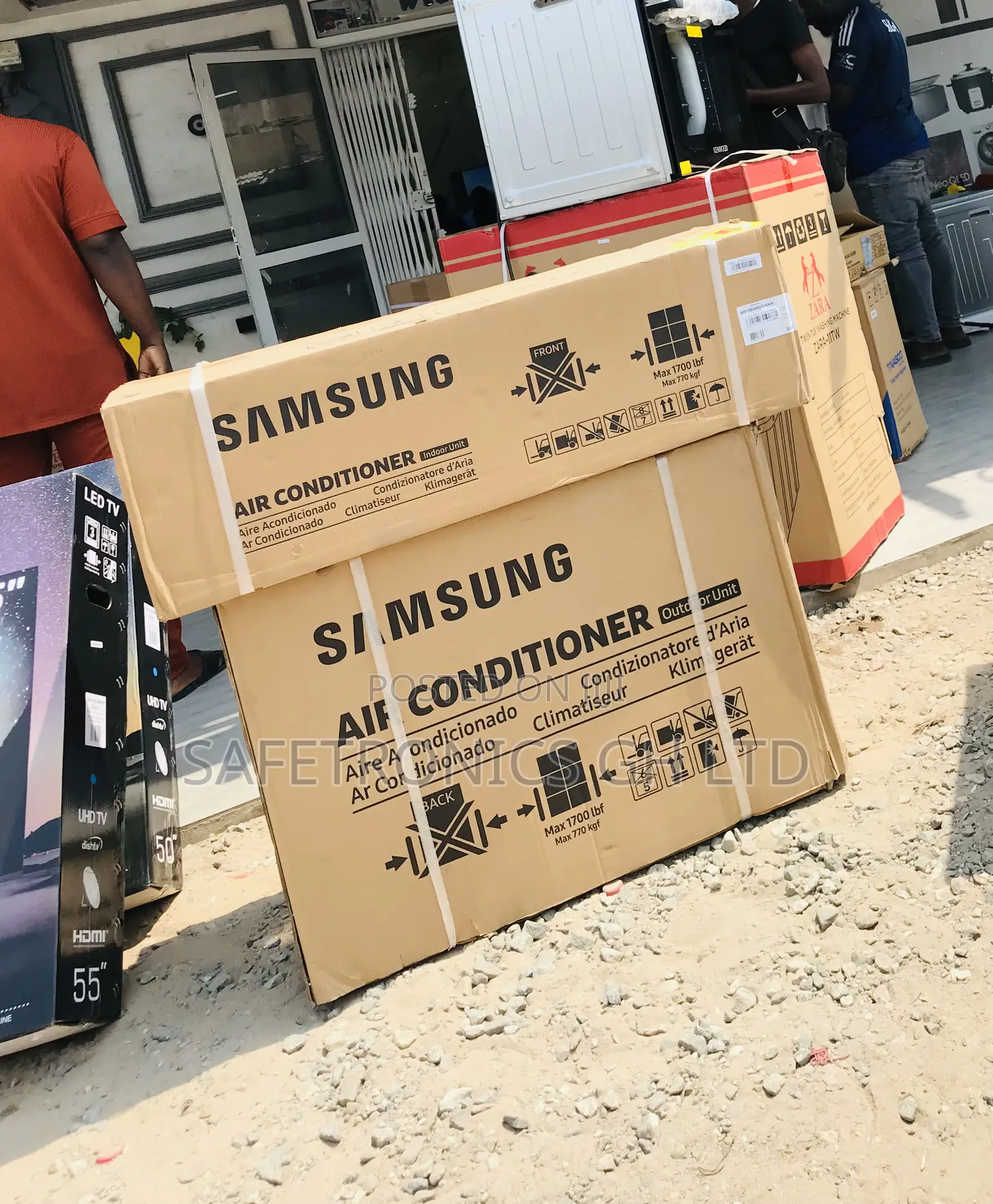 Get Neat 2.5 Horsepower Split Type Samsung AC