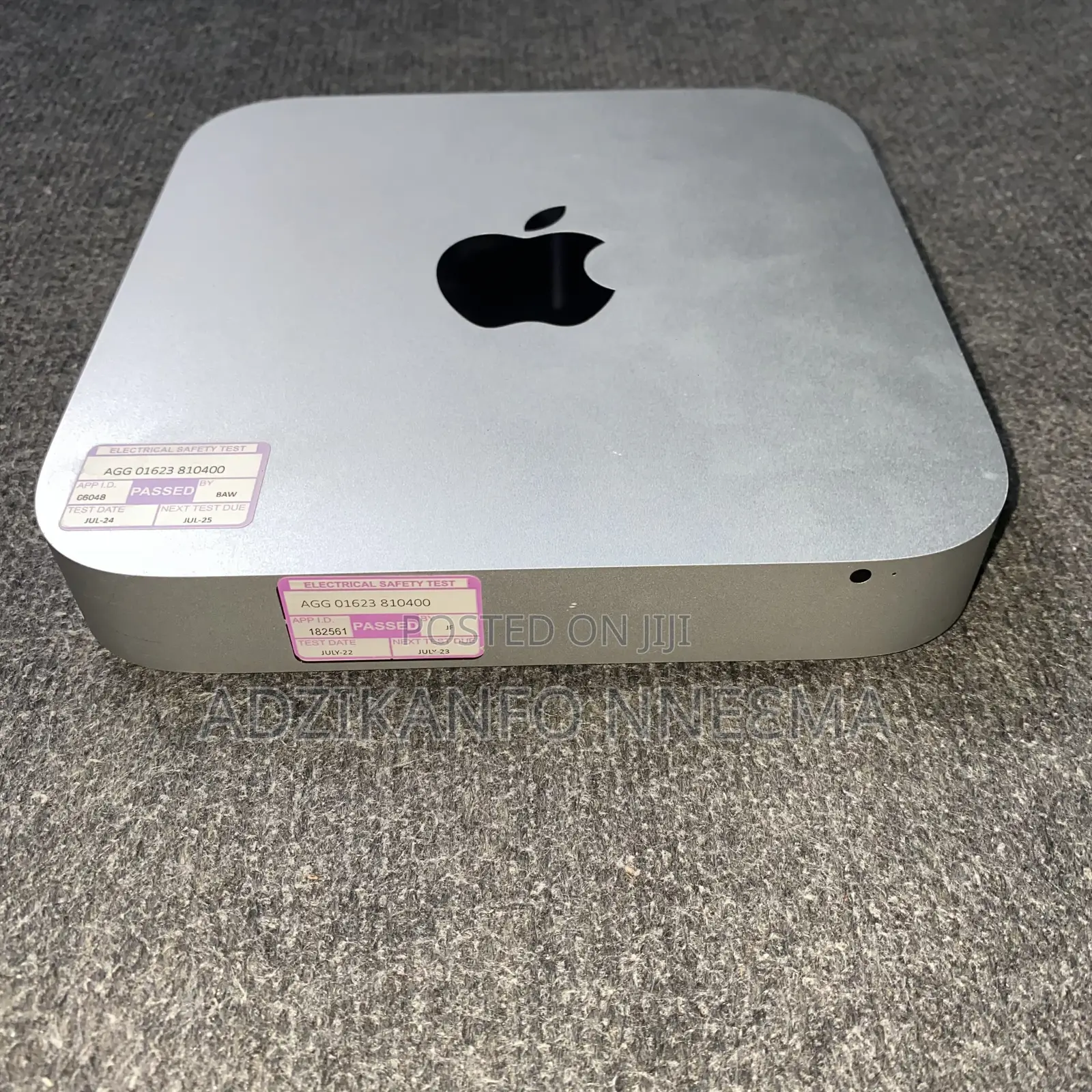 Desktop Computer Apple Mac Mini 8GB Intel Core I5 HDD+SSD 500GB
