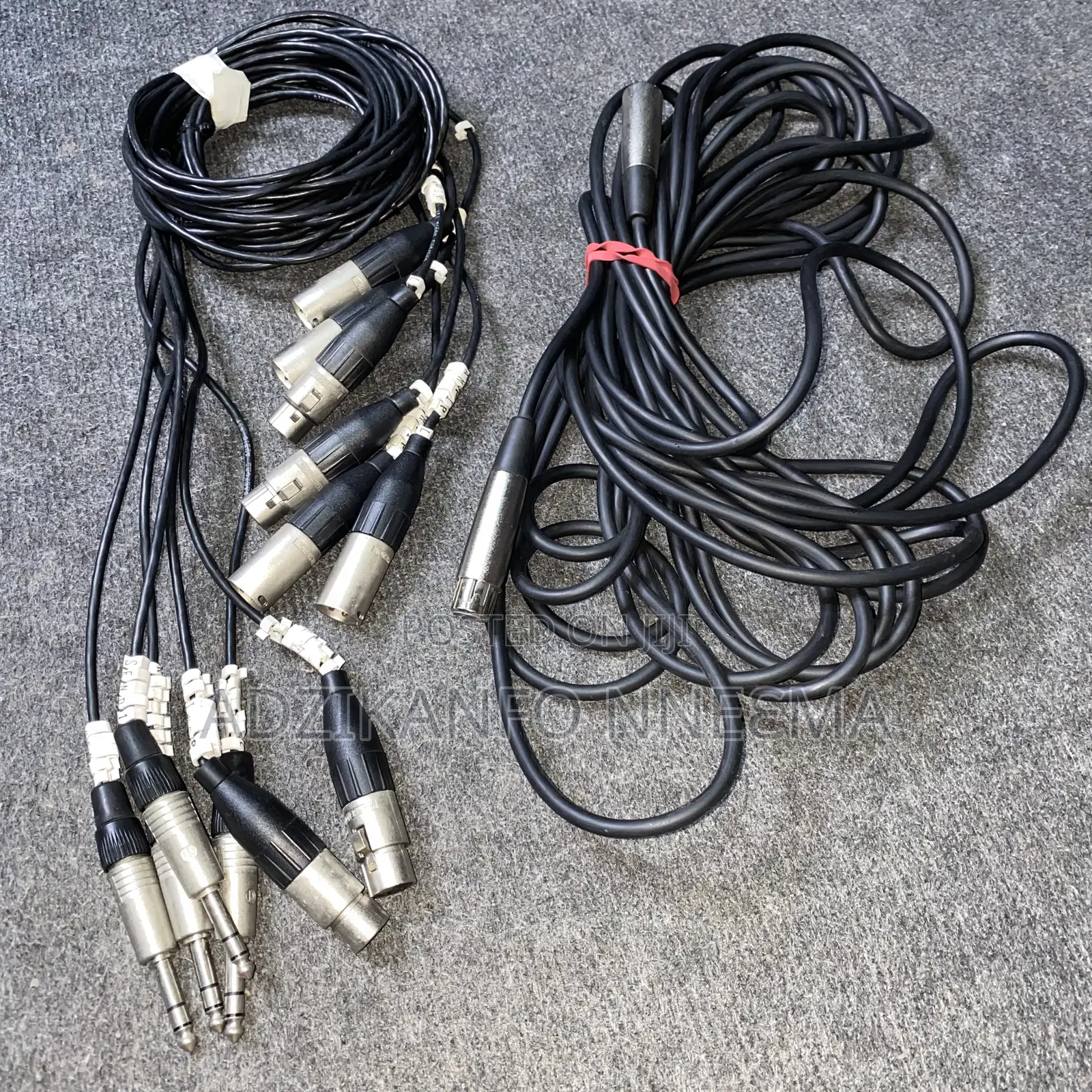 Quality Uk XLR Cables (10 - 20meters)