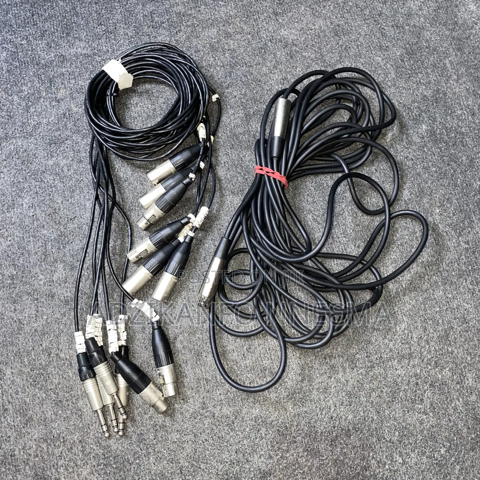 Quality Uk XLR Cables (10 - 20meters)