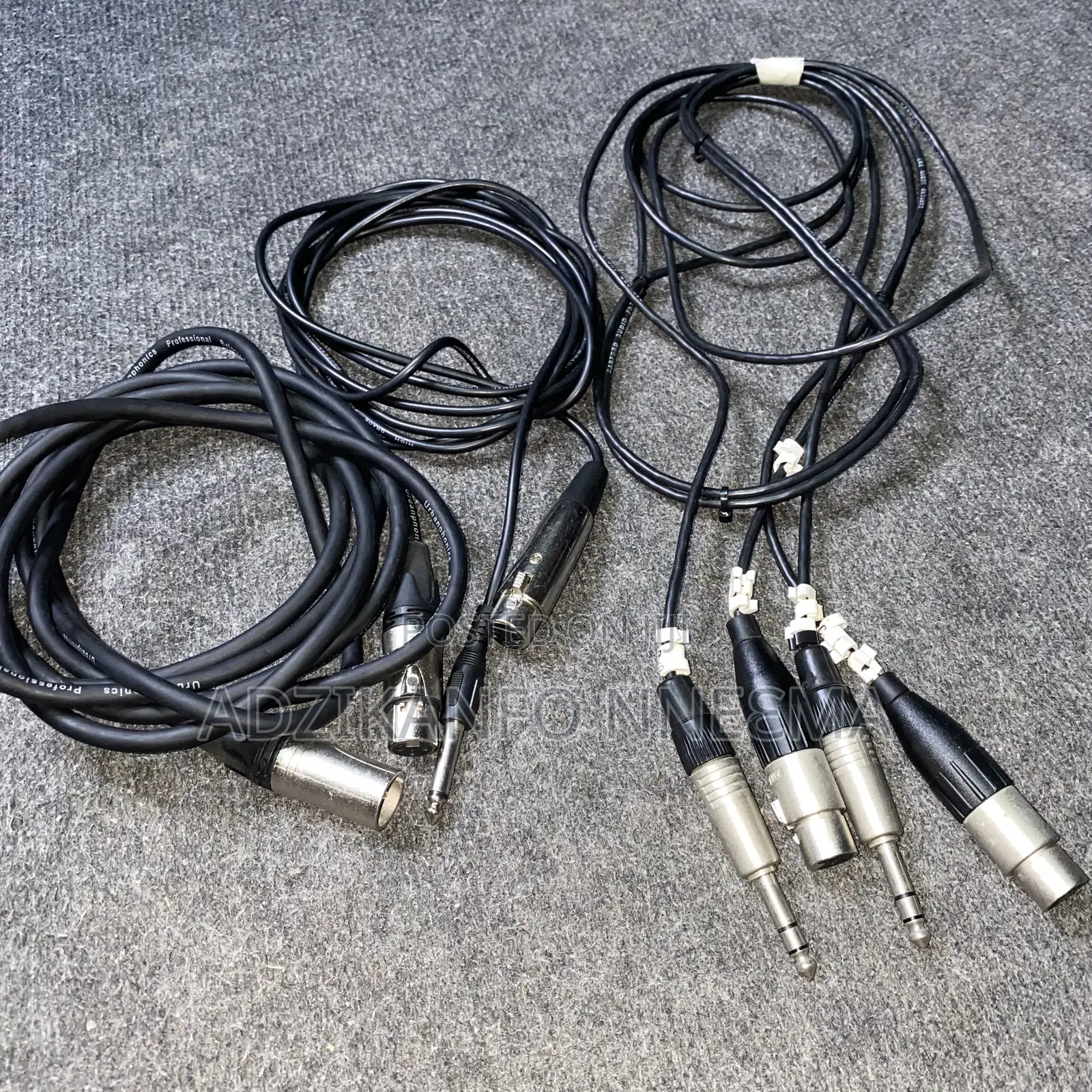Short XLR Cables
