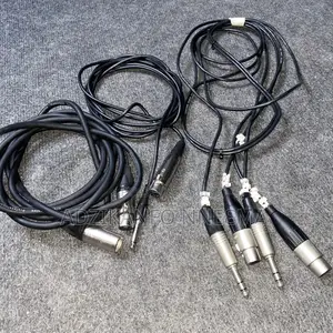 Short XLR Cables
