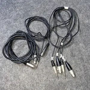 Short XLR Cables