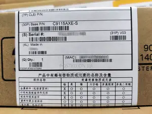 Cisco Catalyst 9115 Series
