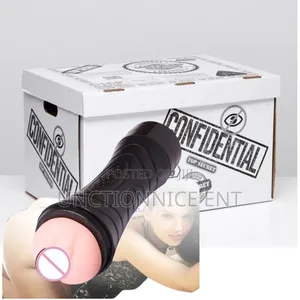 Lbq 3d Vaginal Male Masturbation Cup Soft Sucking Cup