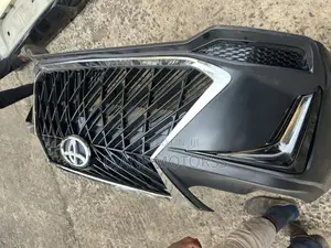 Toyota Fortuner 2016 Upgrade Bumper