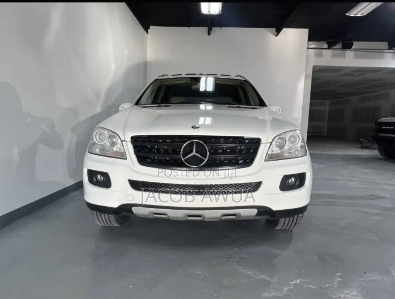 Mercedes-Benz ML320 2007 Front Bumper