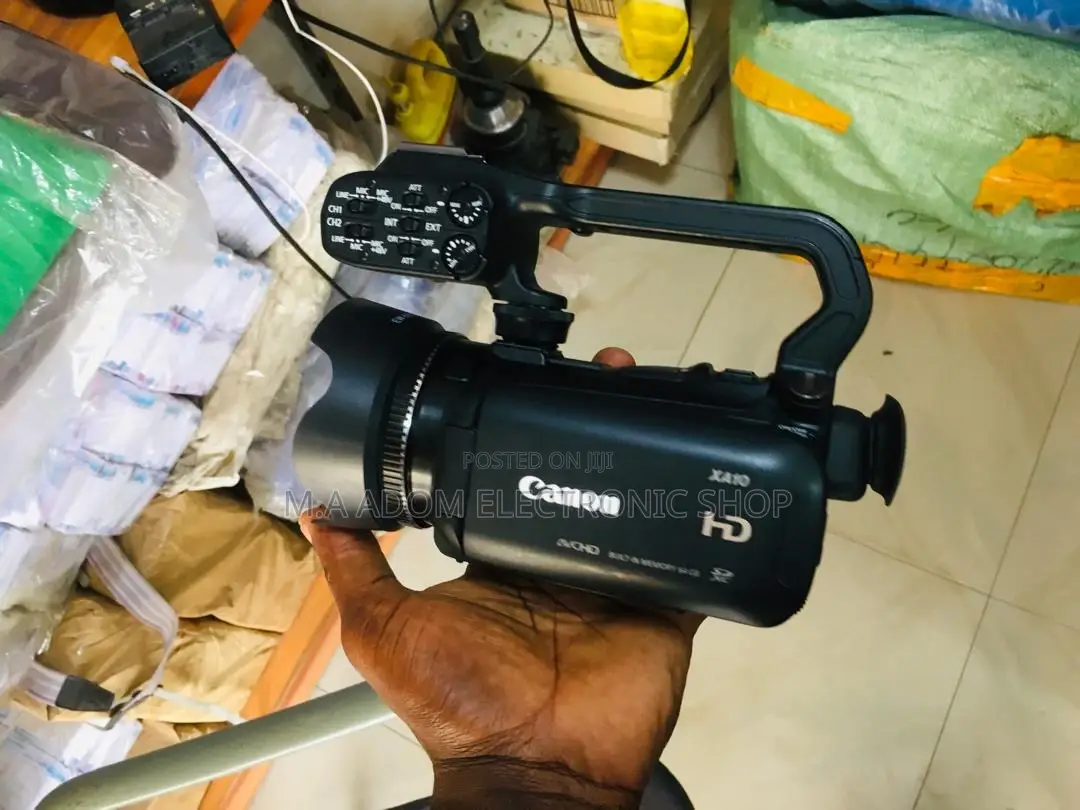 Canon XA10: Your Compact, Powerful Storytelling Partner