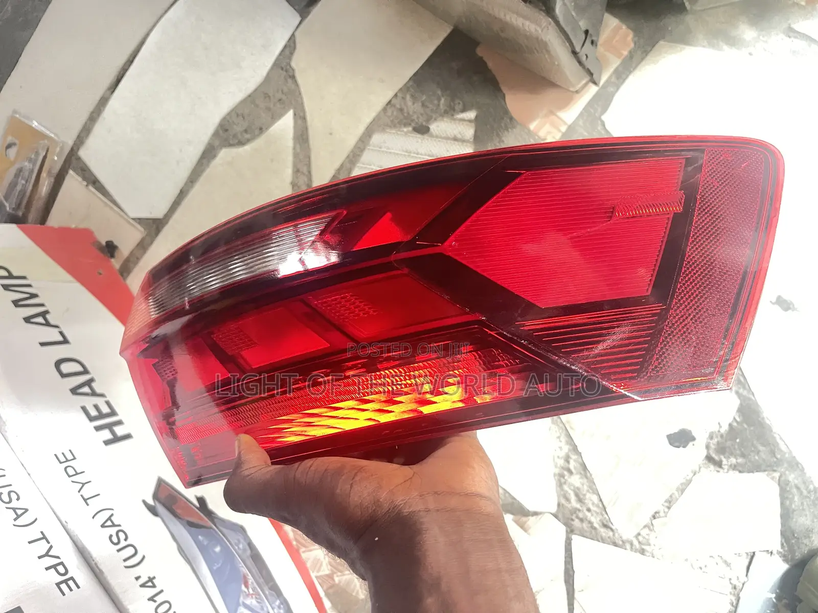 Vw Jetta Taillight 2020 Led