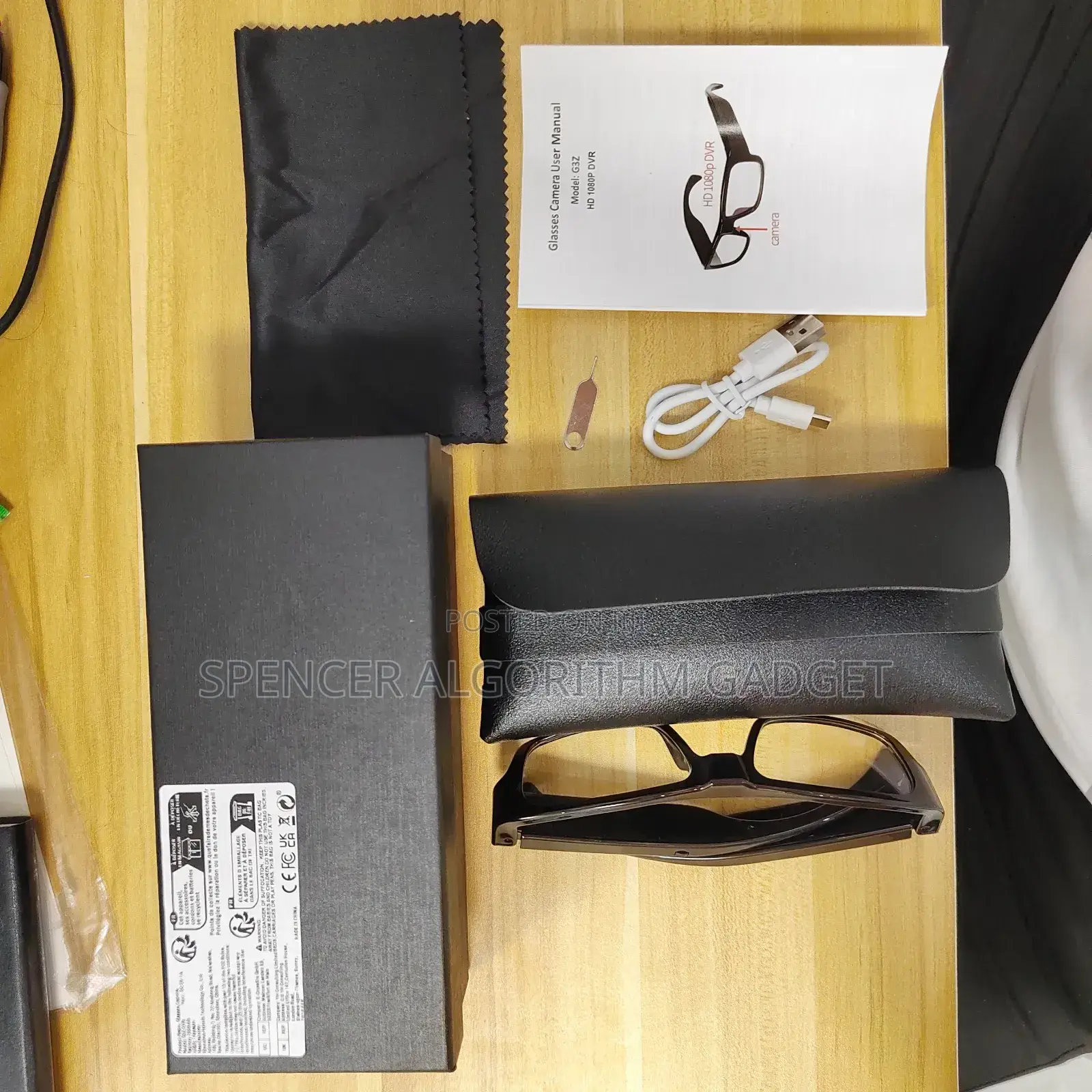 Camera Spectacle Glasses Recorder