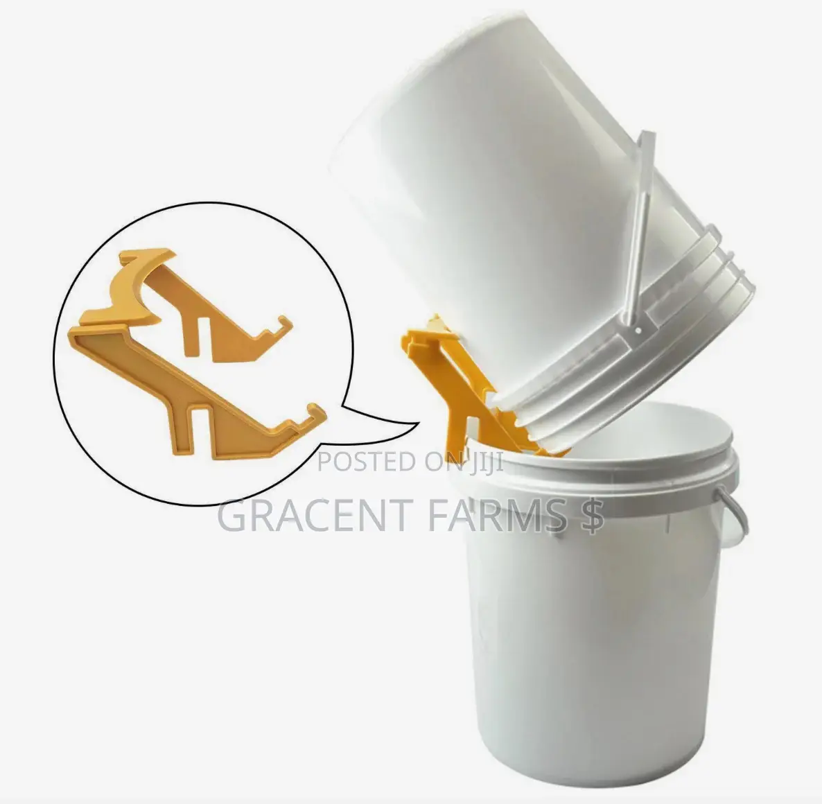 Honey Bucket Rack and Frame Grip Holder