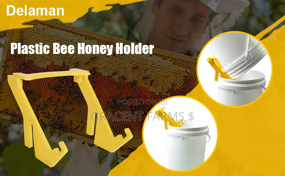 Honey Bucket Rack and Frame Grip Holder