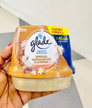 Glade Bathroom Gel