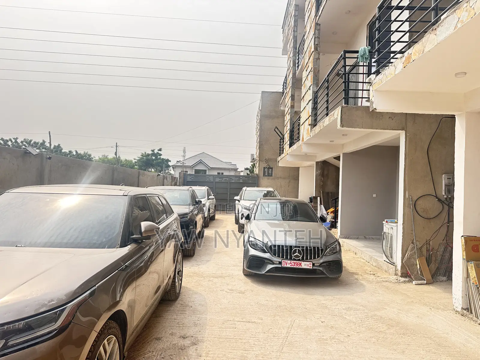 Furnished 1bdrm Apartment in La Nyanteh Apartment, East Legon for rent