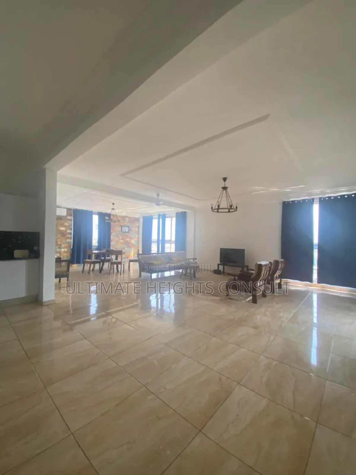 Furnished 2bdrm Apartment in Osu for rent