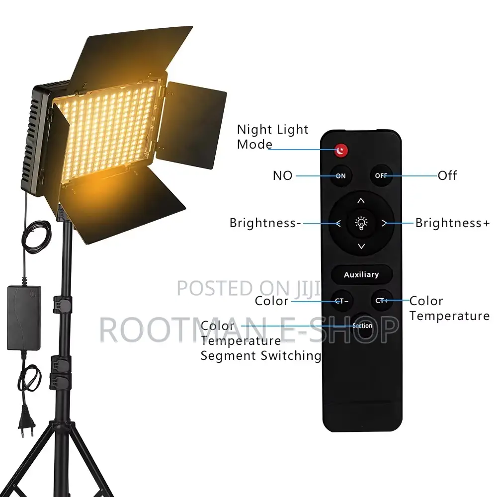 Professional Studio LED Light KIT Varicolo: Pro LED U800