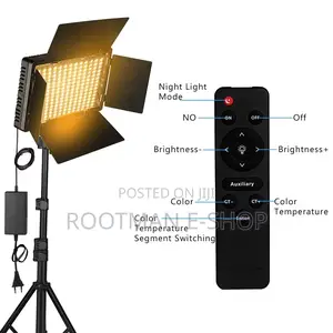 Professional Studio LED Light KIT Varicolo: Pro LED U800