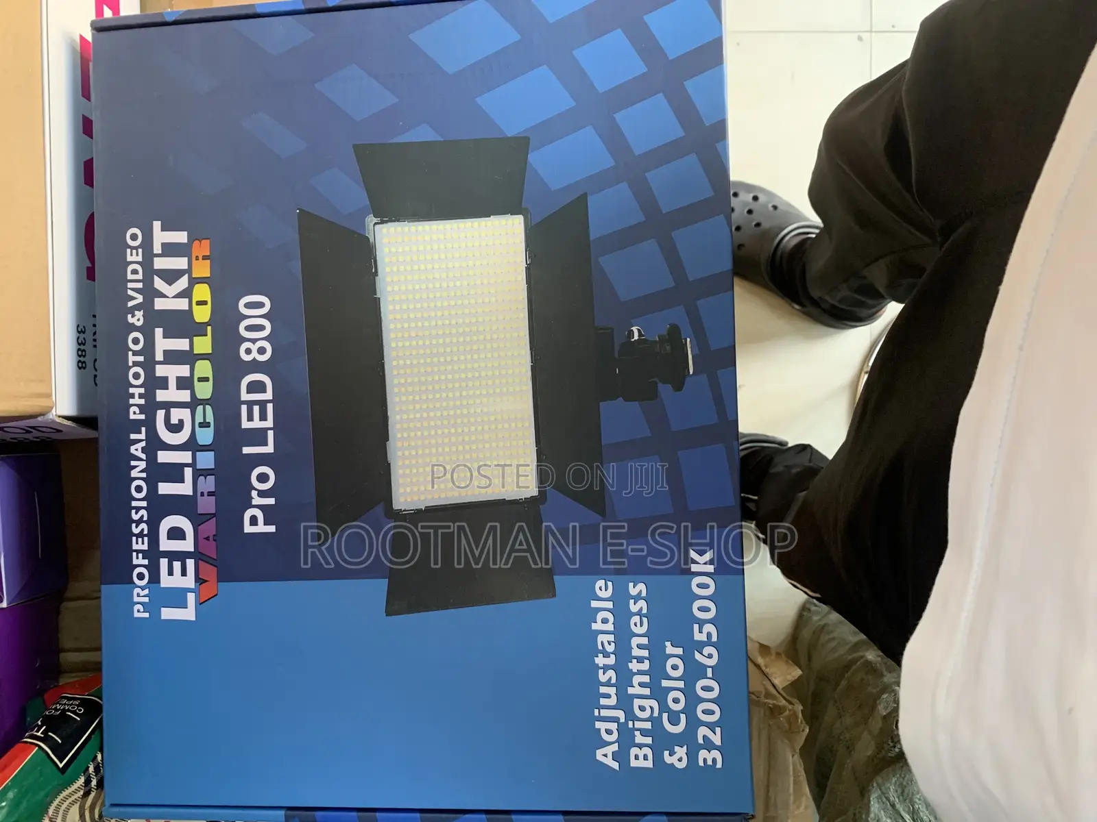 Professional Studio LED Light KIT Varicolo: Pro LED U800