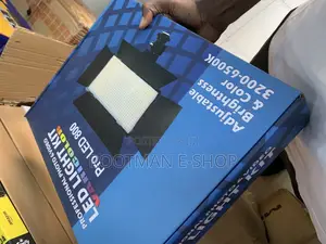 Professional Studio LED Light KIT Varicolo: Pro LED U800