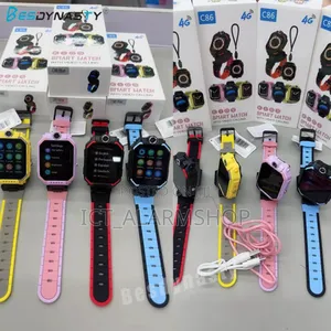 Digital Video 4G Tracker Watch