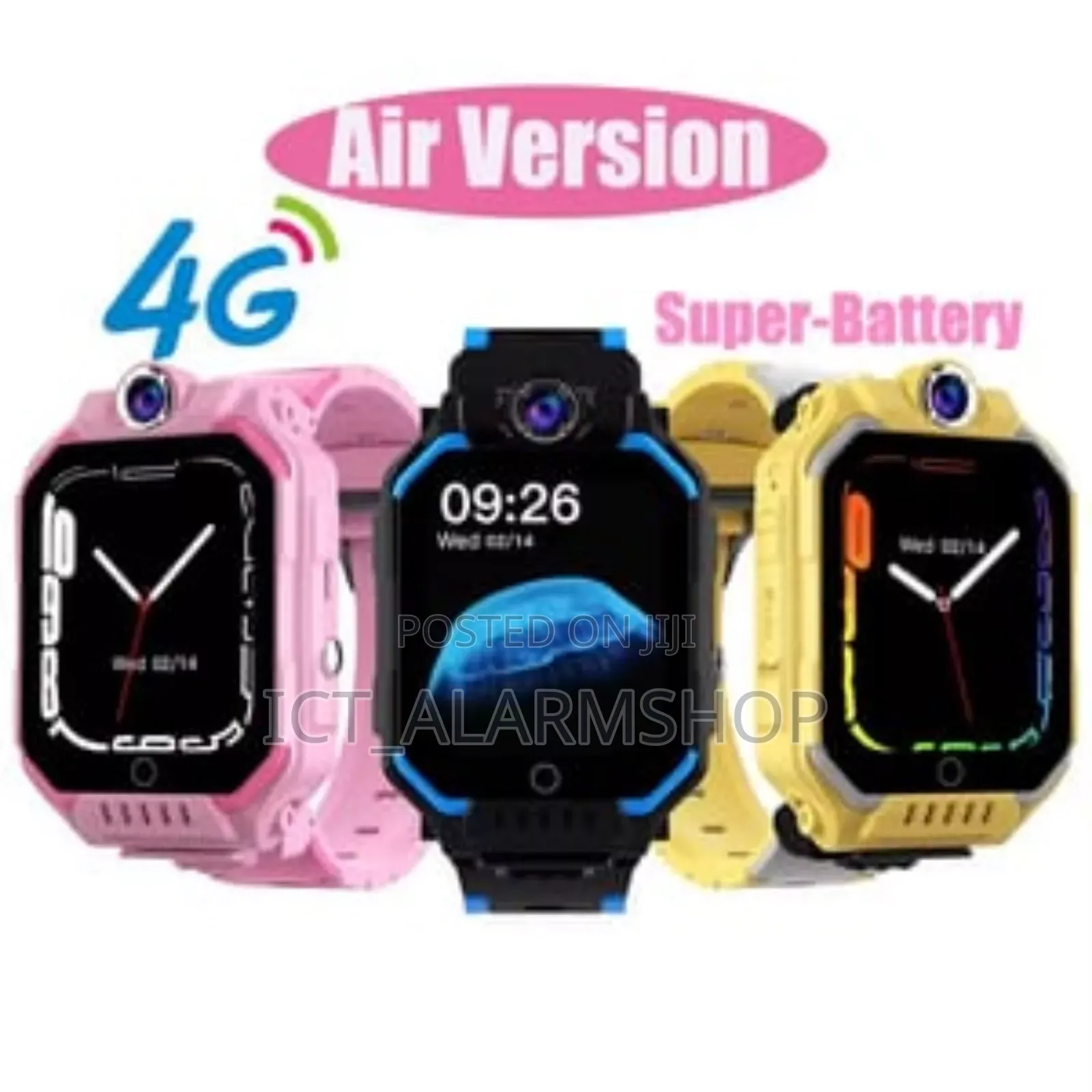 Digital Video 4G Tracker Watch