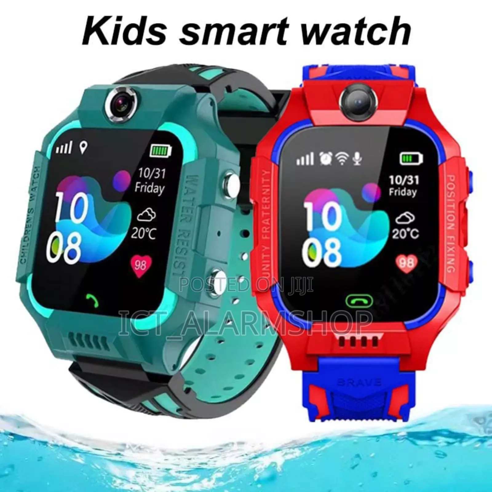 Digital Video 4G Tracker Watch