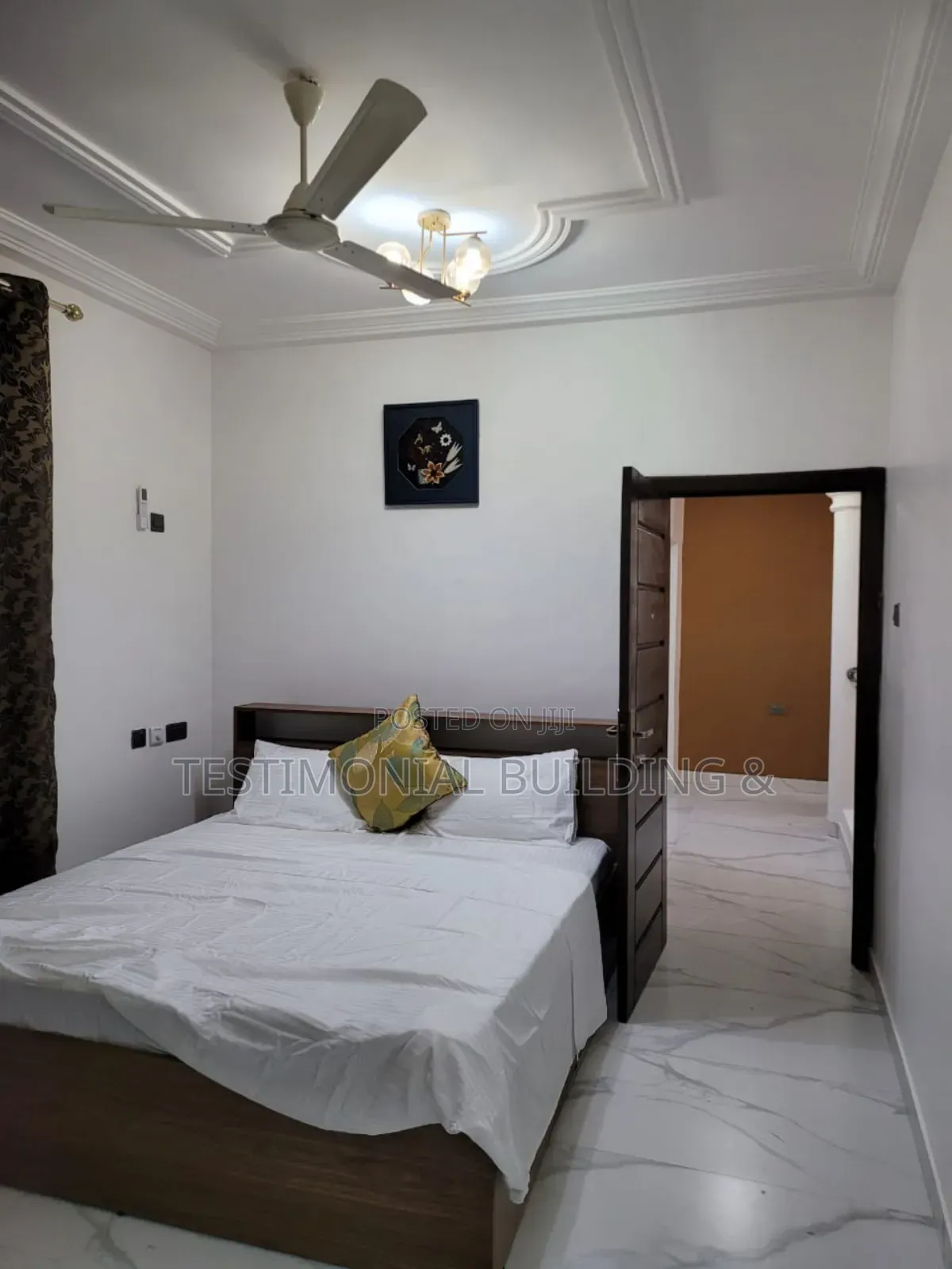 Furnished 5bdrm House in Testimonial Building, American House for rent