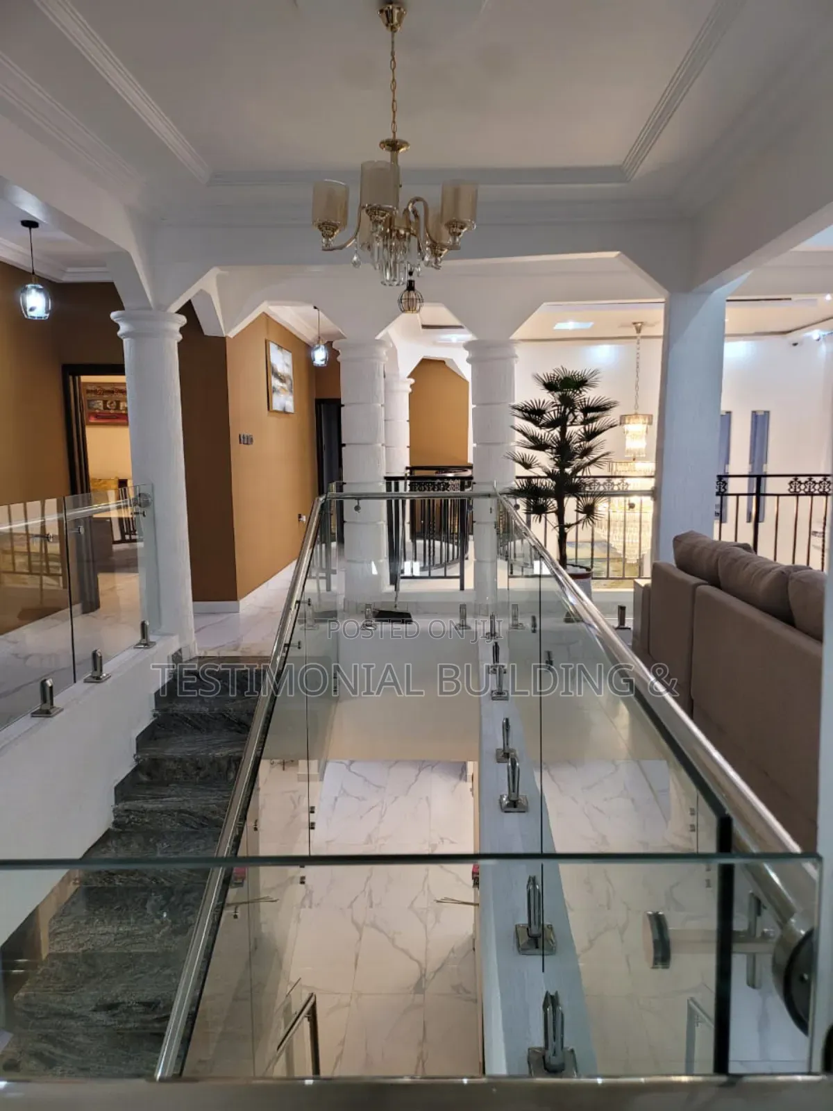 Furnished 5bdrm House in Testimonial Building, American House for rent