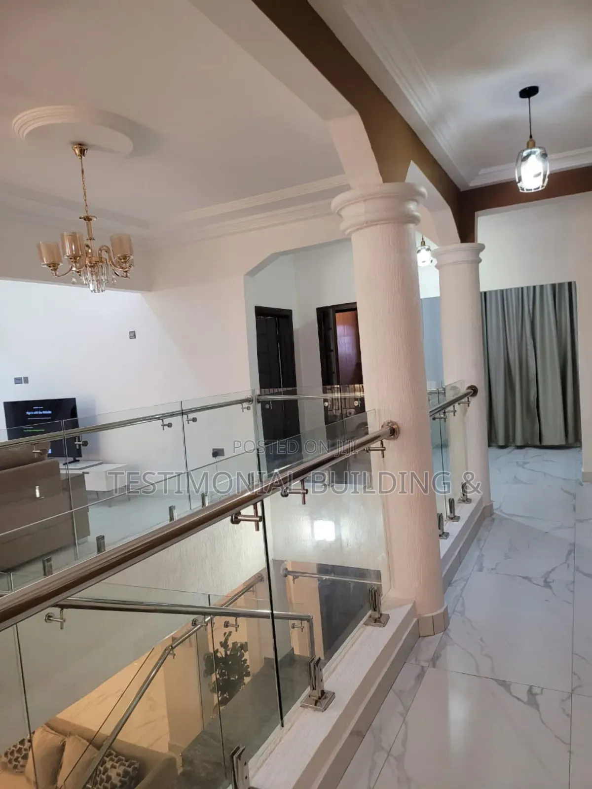 Furnished 5bdrm House in Testimonial Building, American House for rent