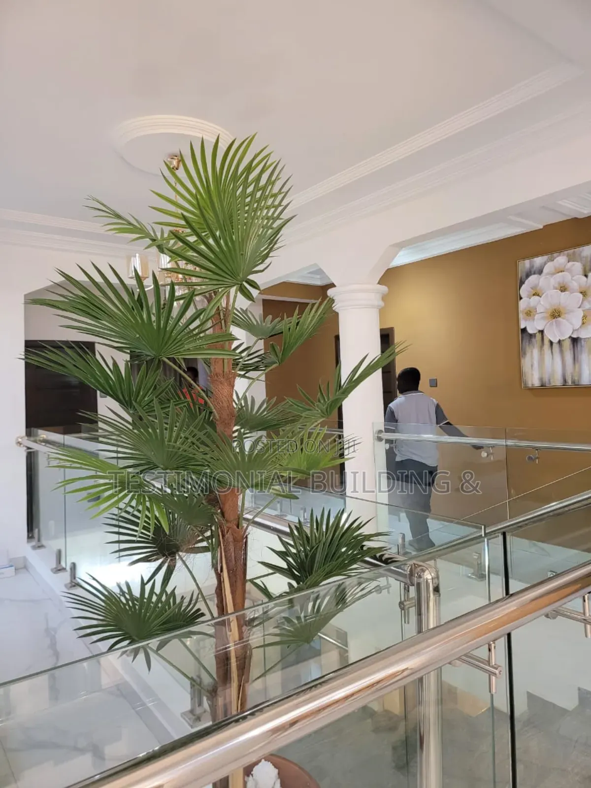 Furnished 5bdrm House in Testimonial Building, American House for rent