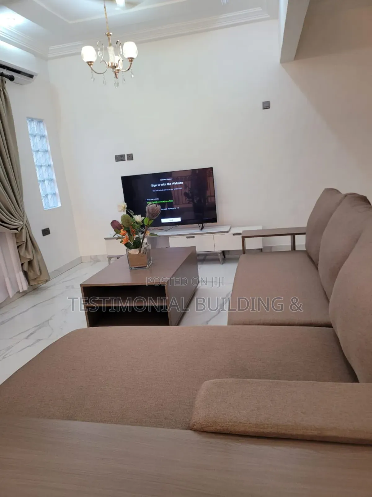 Furnished 5bdrm House in Testimonial Building, American House for rent