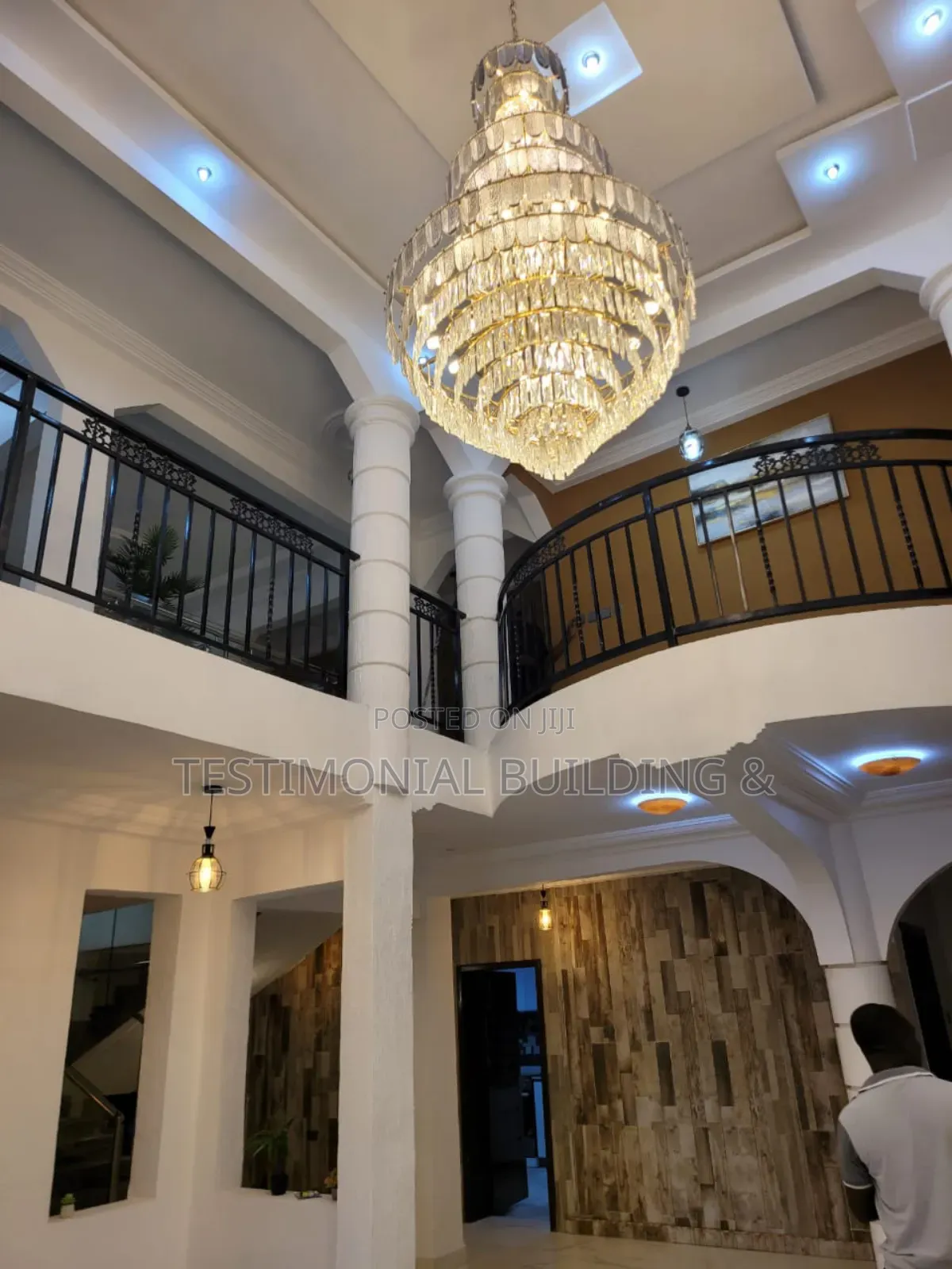 Furnished 5bdrm House in Testimonial Building, American House for rent