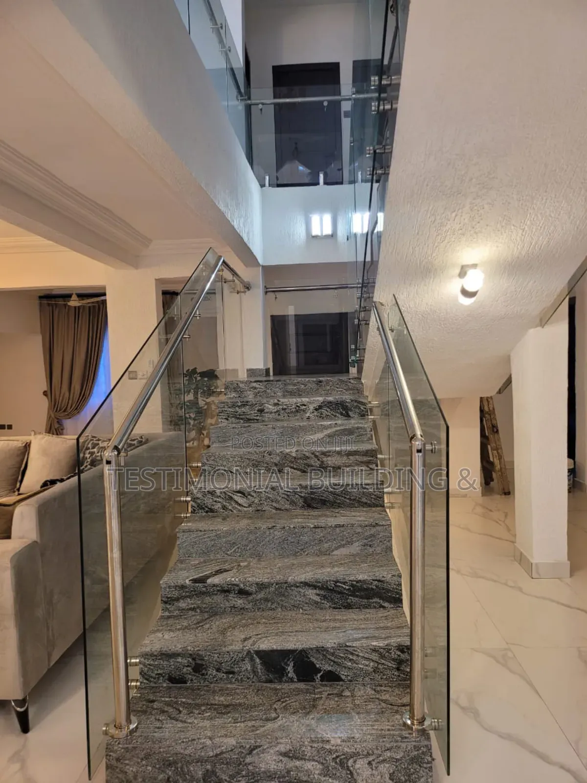 Furnished 5bdrm House in Testimonial Building, American House for rent
