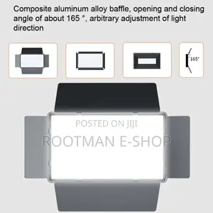 E900 55W - Flat Panel Lights Live Broadcast