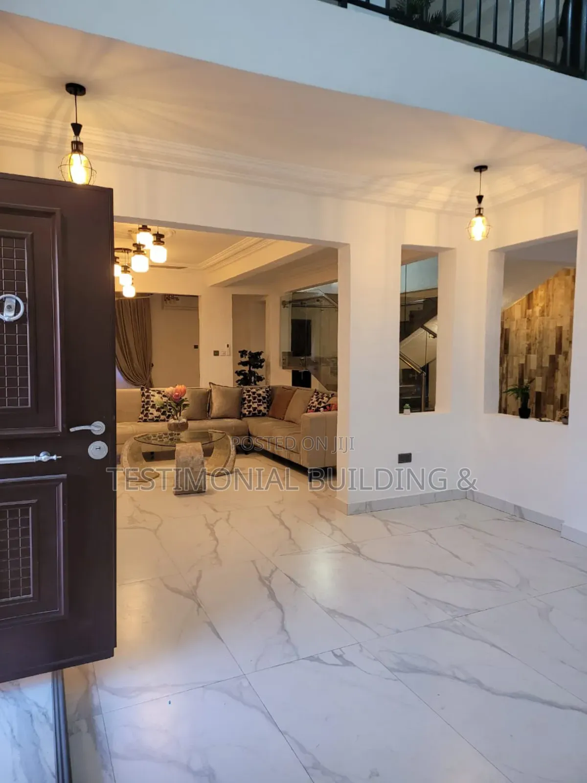 Furnished 5bdrm House in Testimonial Building, American House for rent