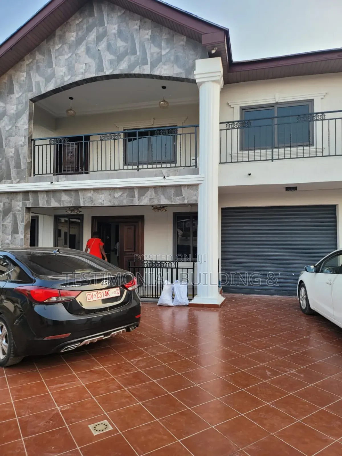 Furnished 5bdrm House in Testimonial Building, American House for rent