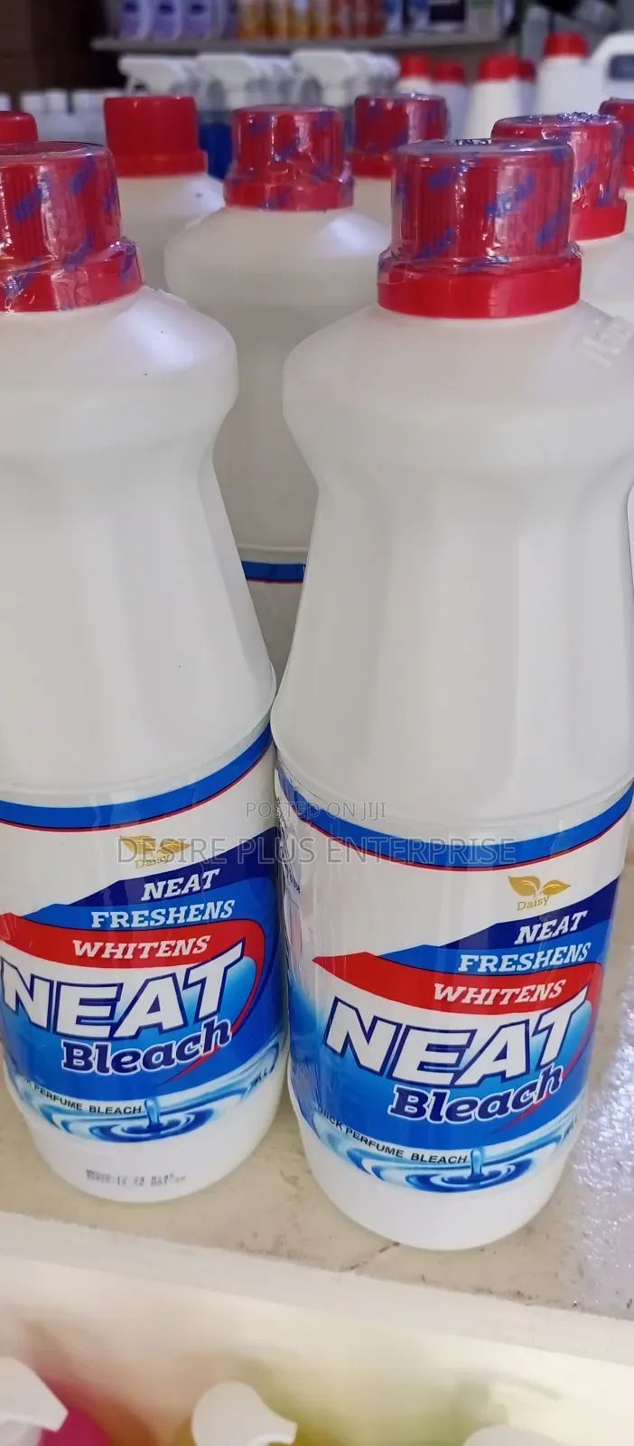 Neat Laundry Bleach