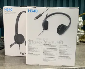 Logitech H340 Usb Computer Headset
