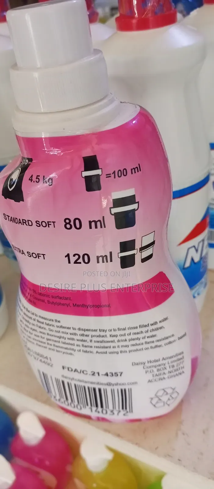Neat After Wash Laundry Softener
