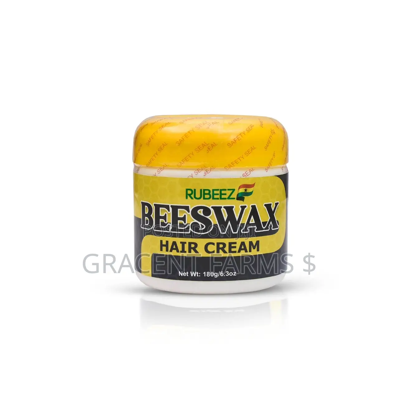 Rubeez Beeswax Hair Cream Plain